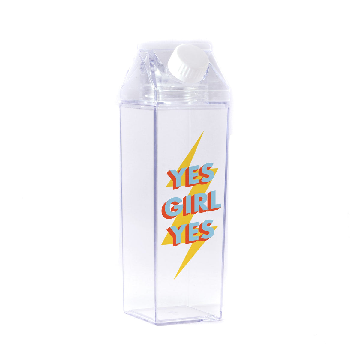 Yes Girl Yes Milk Carton