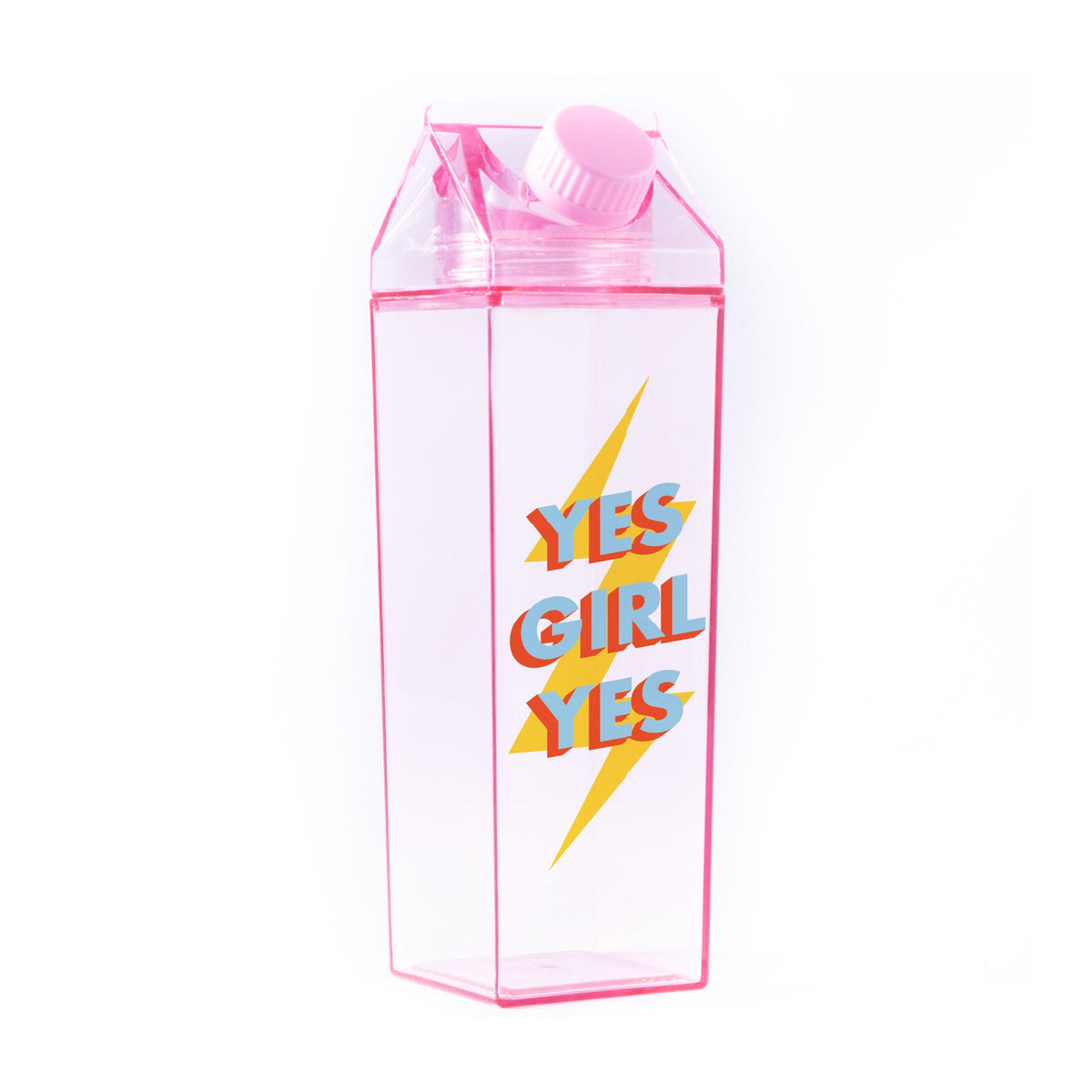 Yes Girl Yes Milk Carton