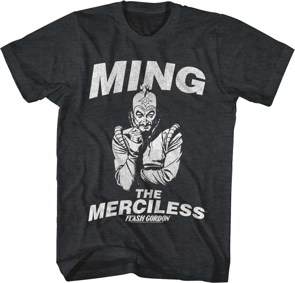 Ming Flash Gordon T-Shirt product image 1