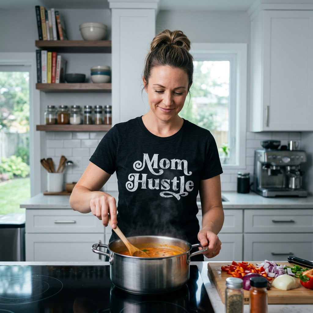 Mom Hustle Women's T Shirt product image 4