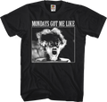 Mondays Got Me Like Bride Of Frankenstein T-Shirt product image 1