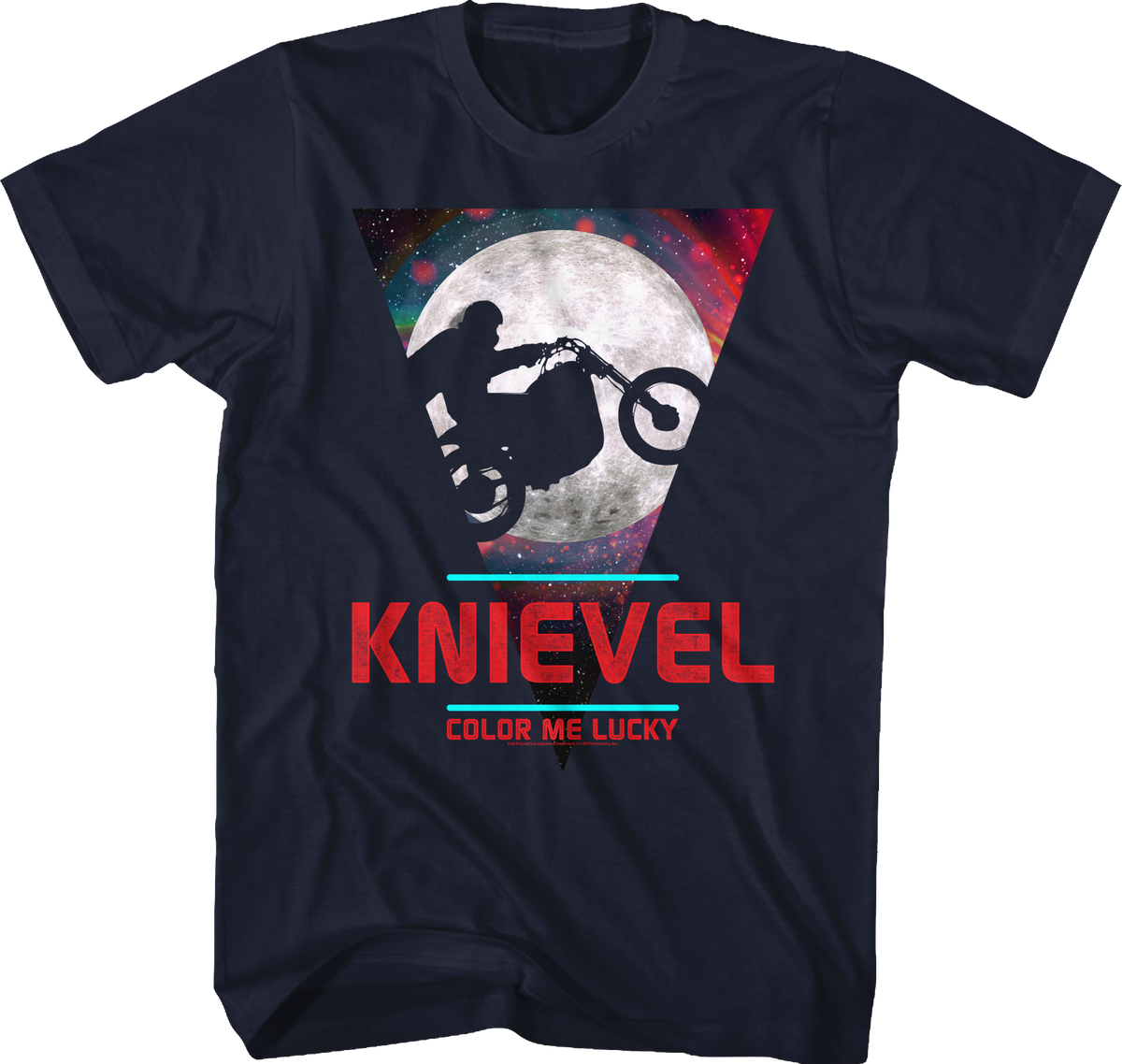 Moon Evel Knievel T-Shirt product image 1