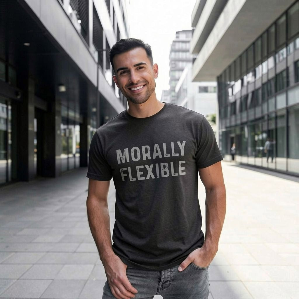 Morally Flexible Men's T Shirt product image 2