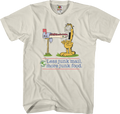 More Junk Food Garfield T-Shirt product image 1