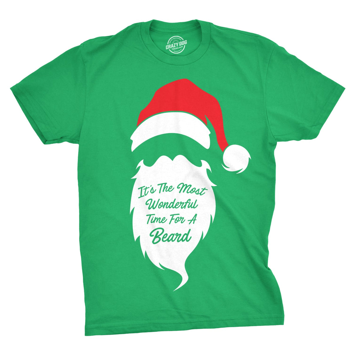 Most Wonderful Time For a Beard Men's T Shirt product image 1