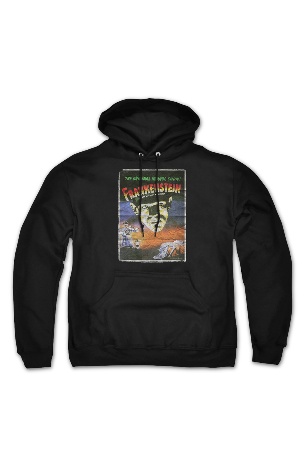 Movie Poster Frankenstein Hoodie
