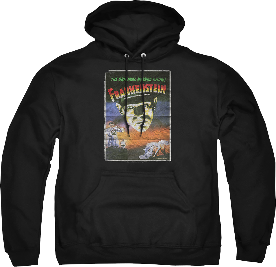 Movie Poster Frankenstein Hoodie