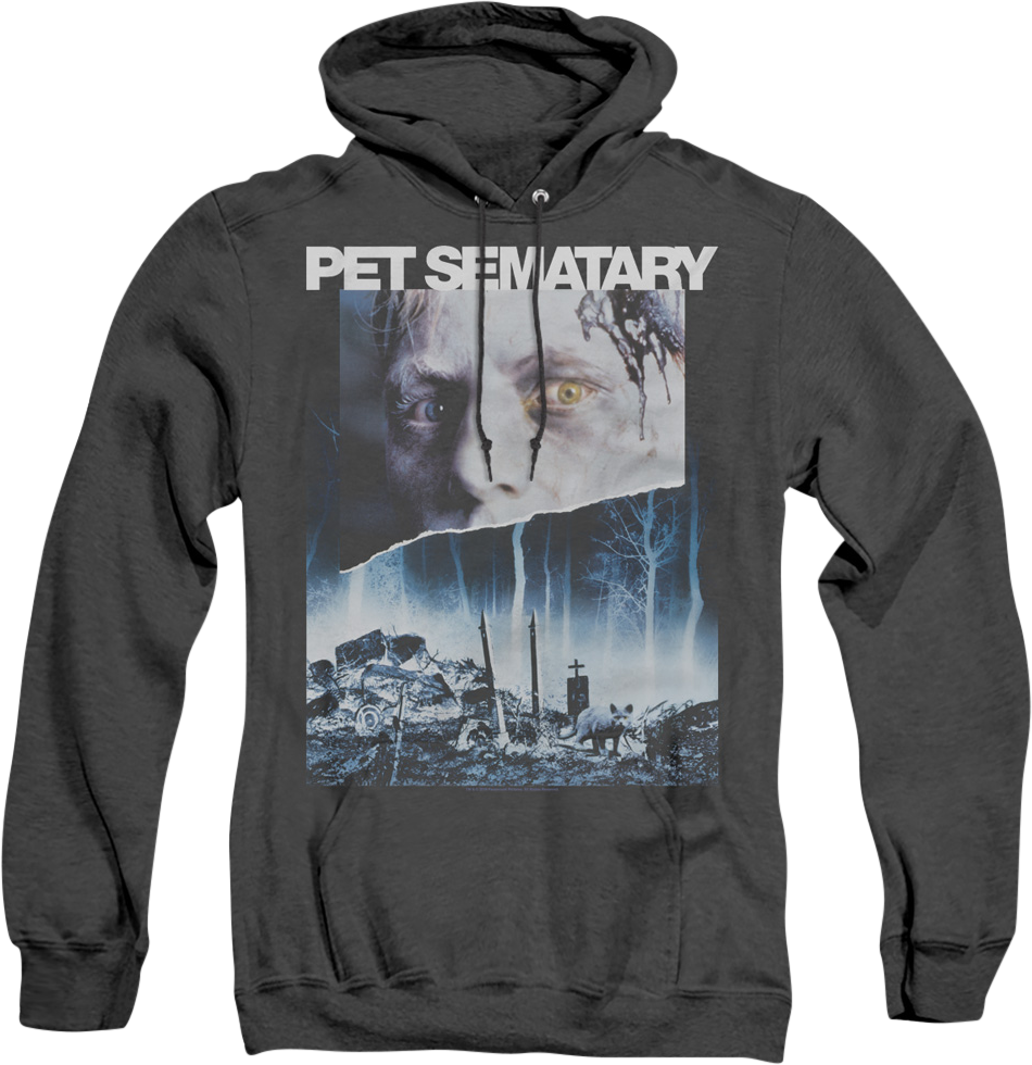 Movie Poster Pet Sematary Hoodie