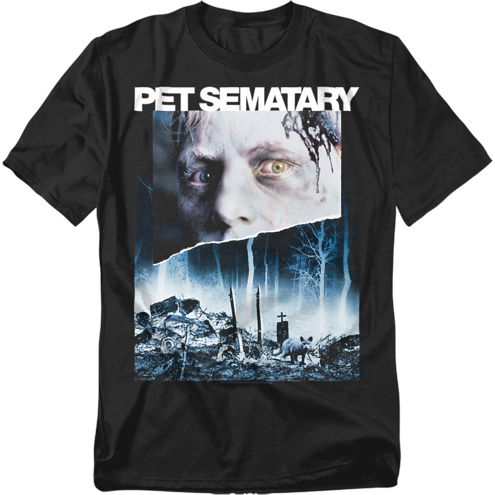 Movie Poster Pet Sematary T-Shirt