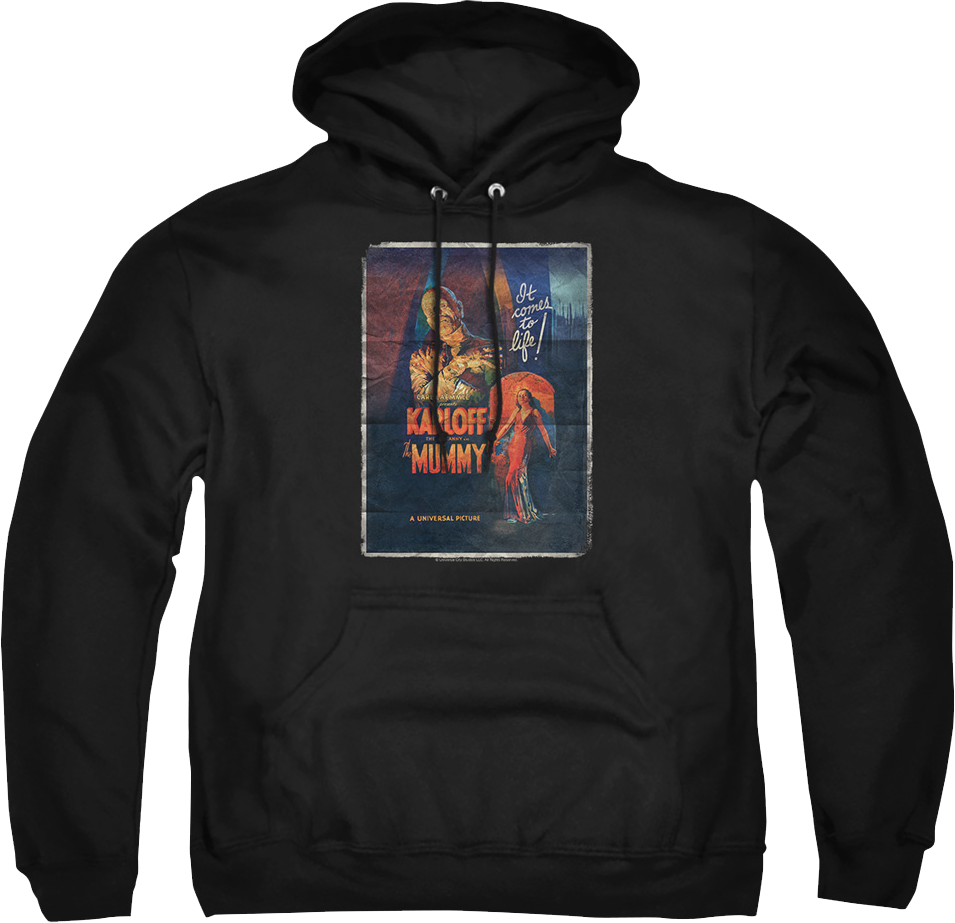 Movie Poster The Mummy Hoodie