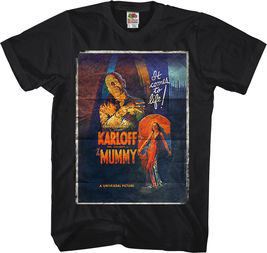 Movie Poster The Mummy T-Shirt