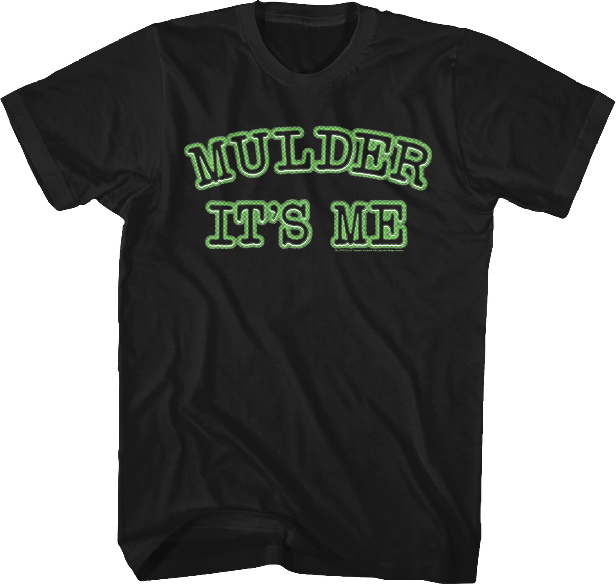 Mulder It's Me X-Files T-Shirt product image 1