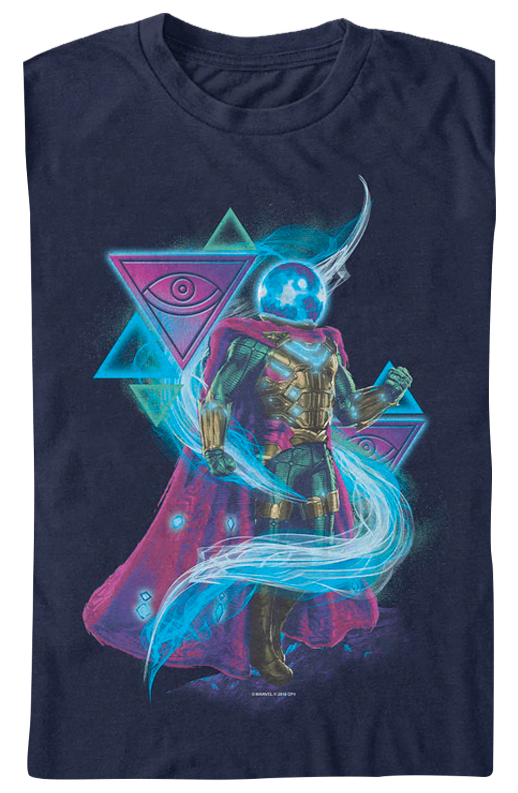 Mysterio Marvel Comics T-Shirt product image 2