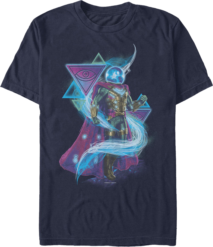 Mysterio Marvel Comics T-Shirt product image 1
