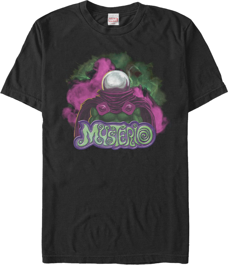 Mysterio Spider-Man Far From Home T-Shirt product image 1