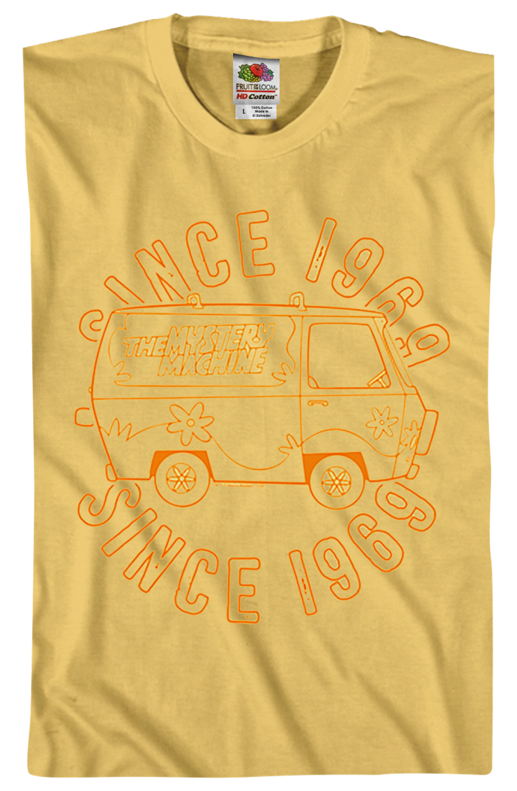 Mystery Machine Since 1969 Scooby-Doo T-Shirt product image 2