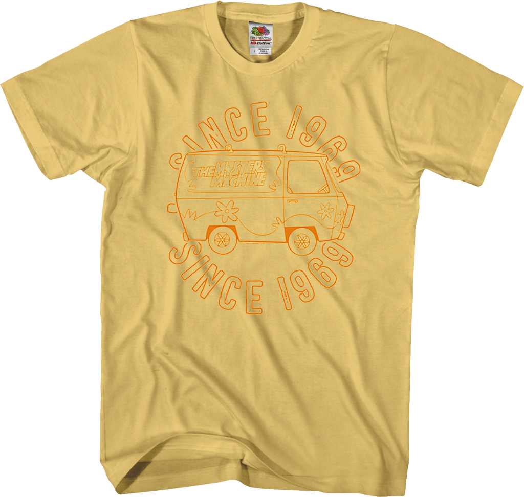 Mystery Machine Since 1969 Scooby-Doo T-Shirt product image 1