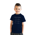 Name The Triangles Youth T Shirt product image 1