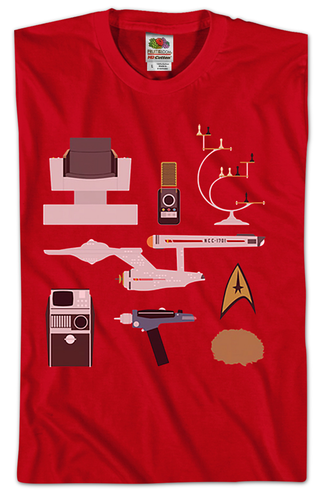 Necessities Star Trek T-Shirt product image 2