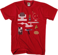 Necessities Star Trek T-Shirt product image 1