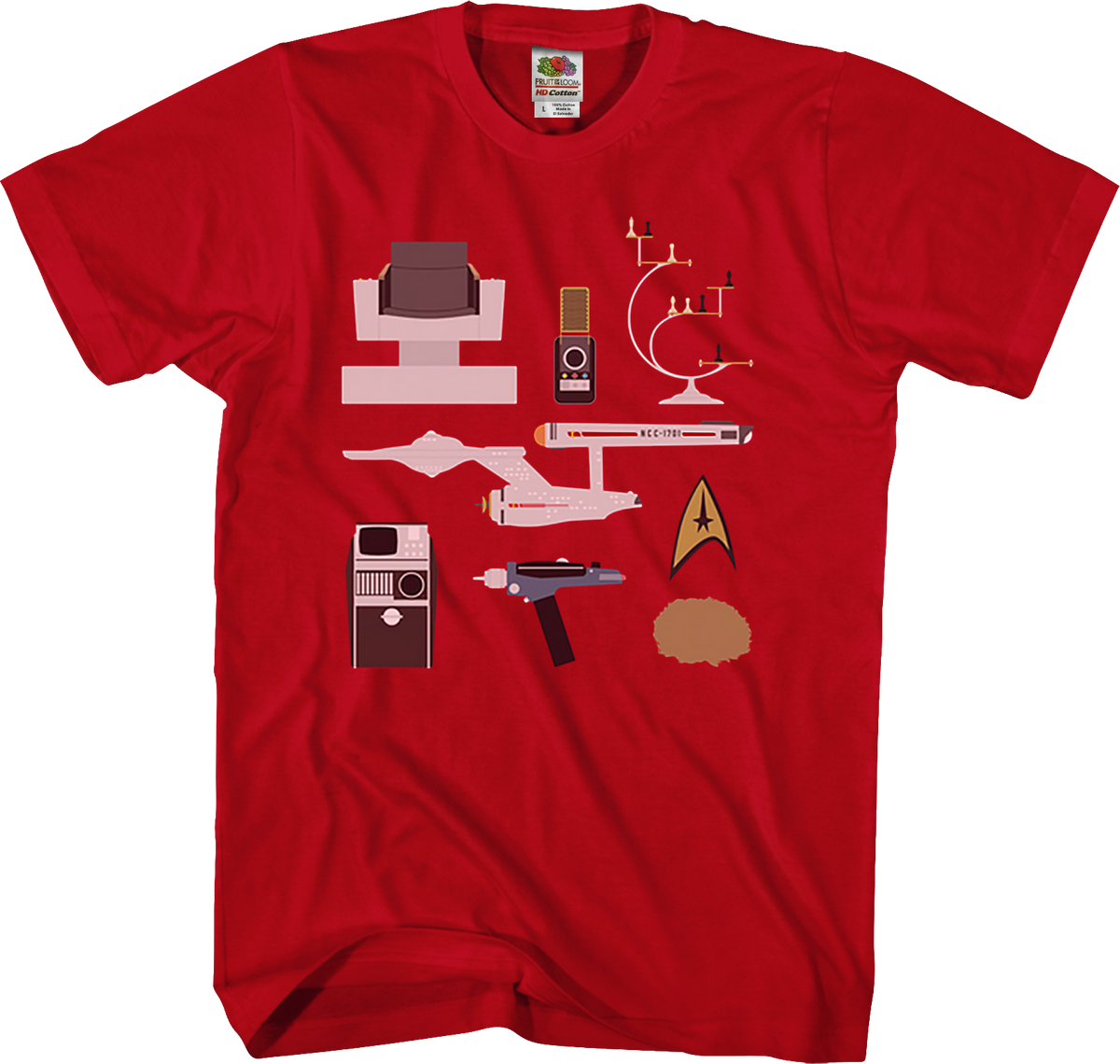 Necessities Star Trek T-Shirt product image 1