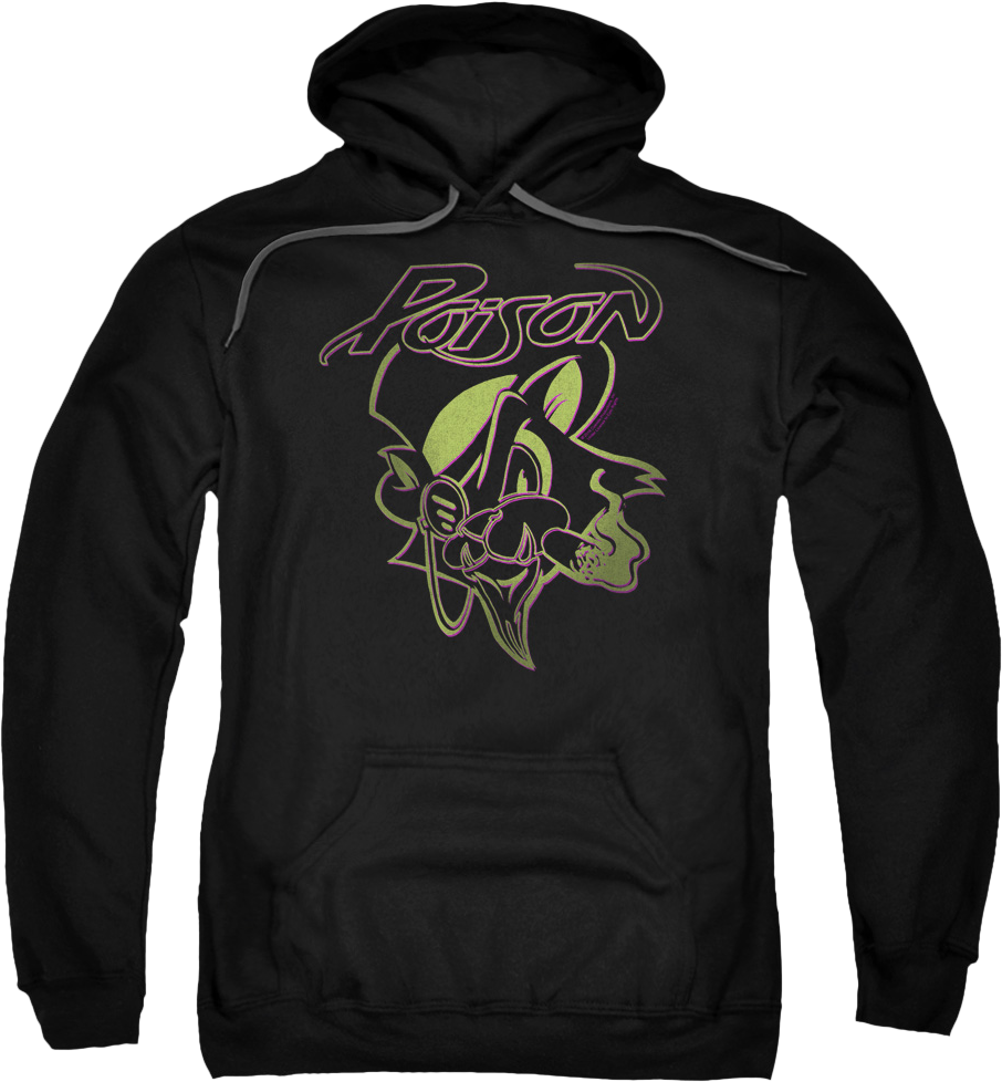 Neon Cat Poison Hoodie product image 1