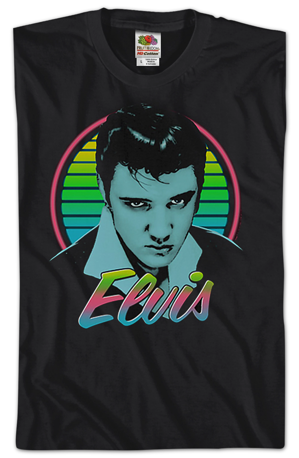 Neon Elvis Presley T-Shirt product image 2