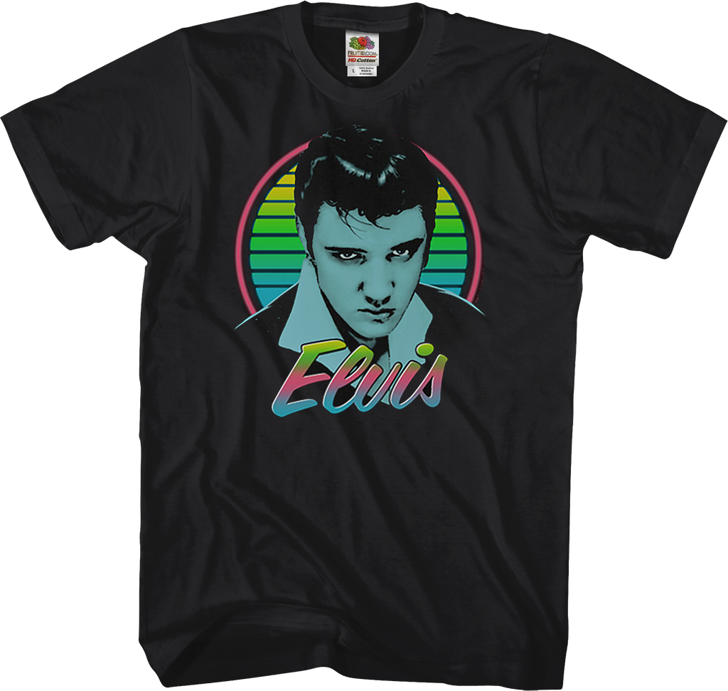 Neon Elvis Presley T-Shirt product image 1