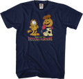 Night Of The Drooling Pumpkins Garfield T-Shirt product image 1