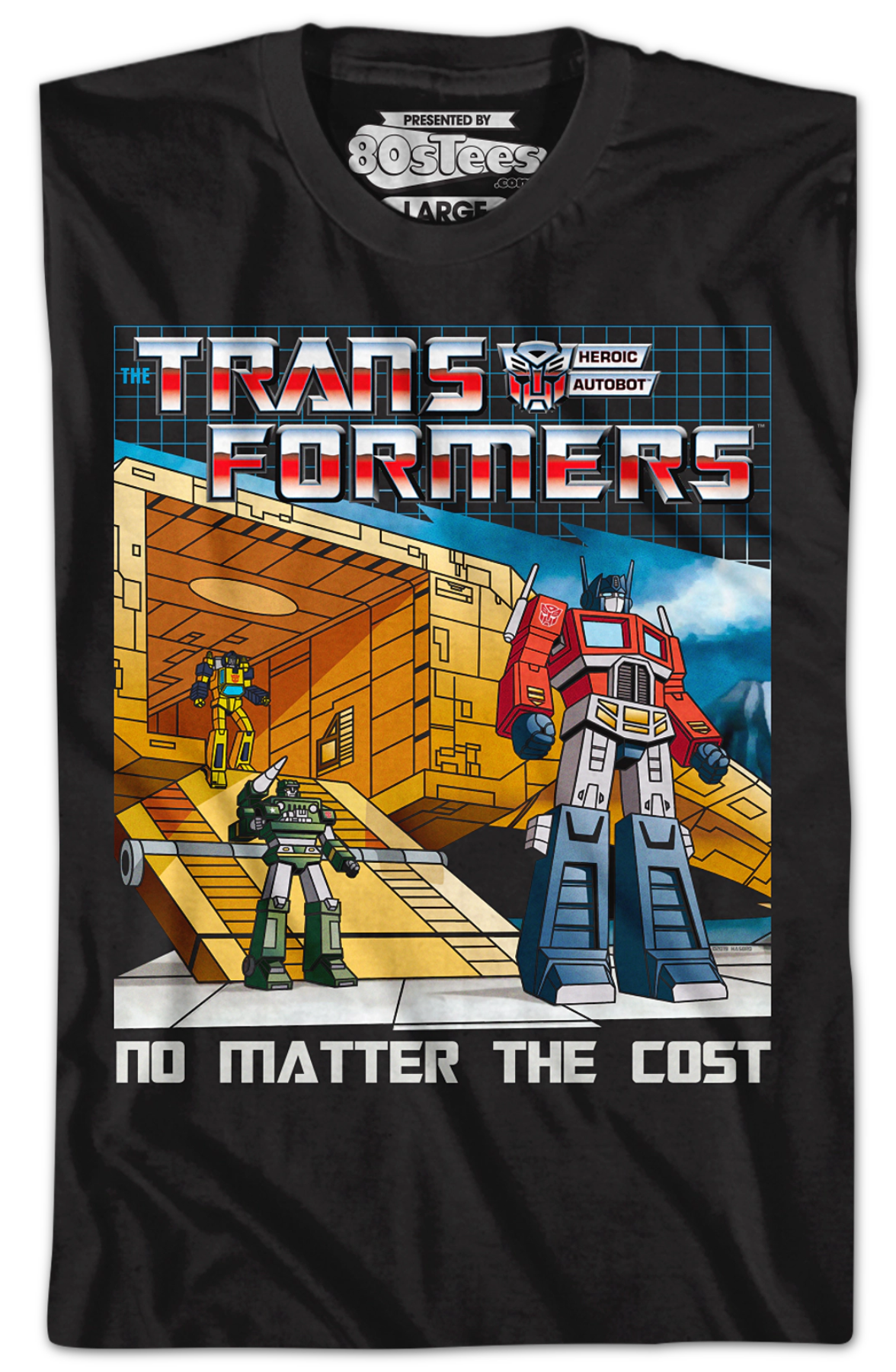 No Matter The Cost Transformers T-Shirt product image 2