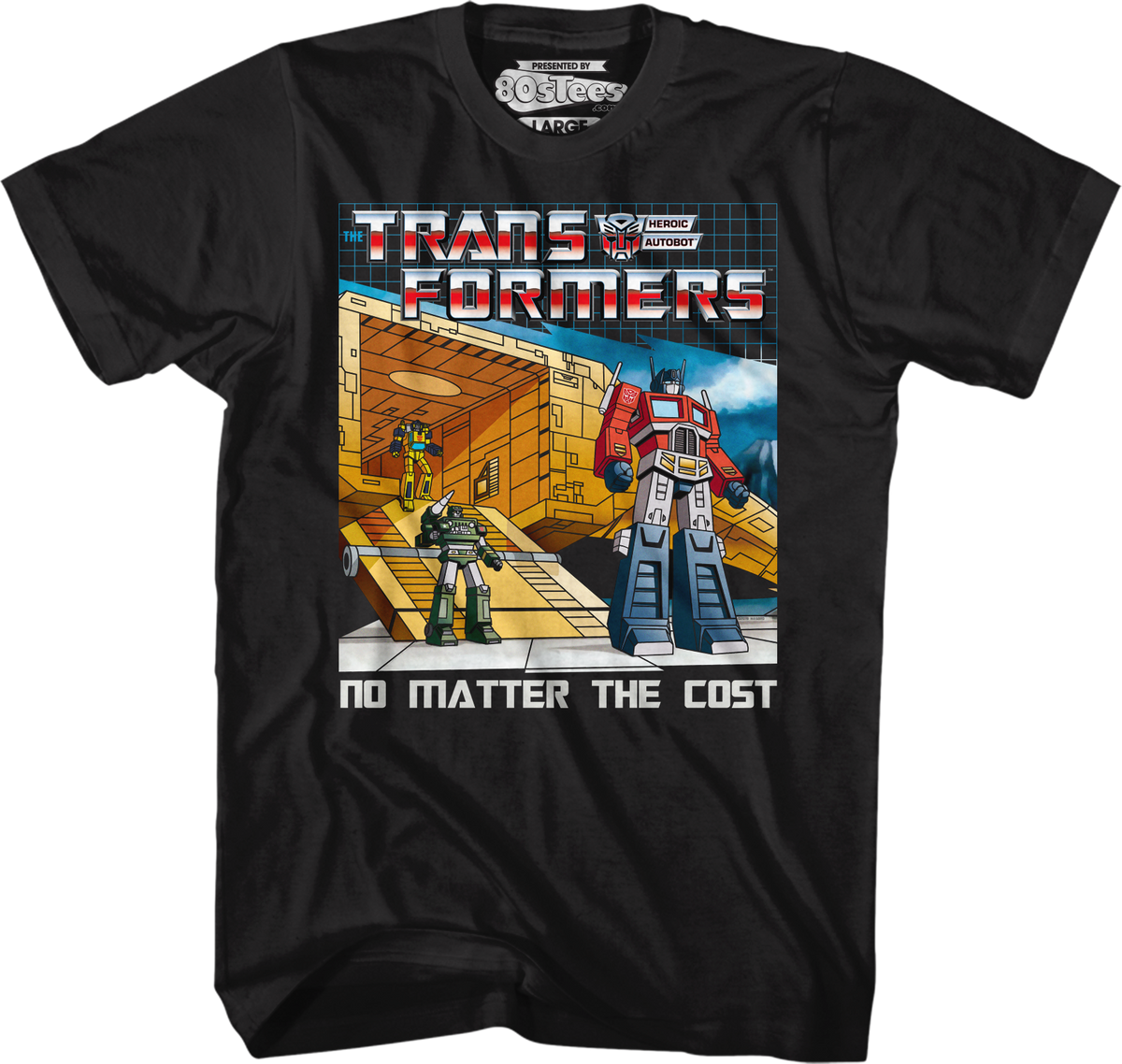 No Matter The Cost Transformers T-Shirt product image 1