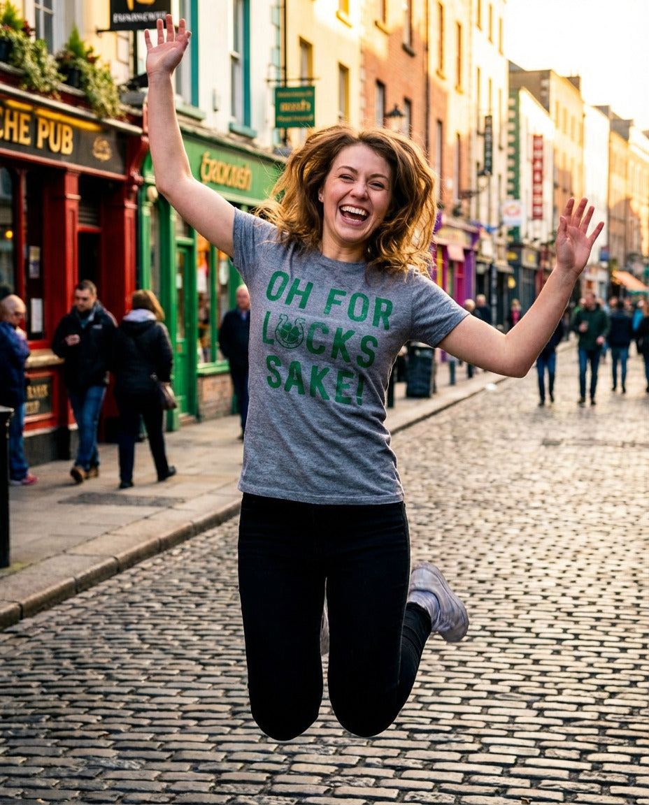 Oh For Lucks Sake Women's T Shirt product image 7