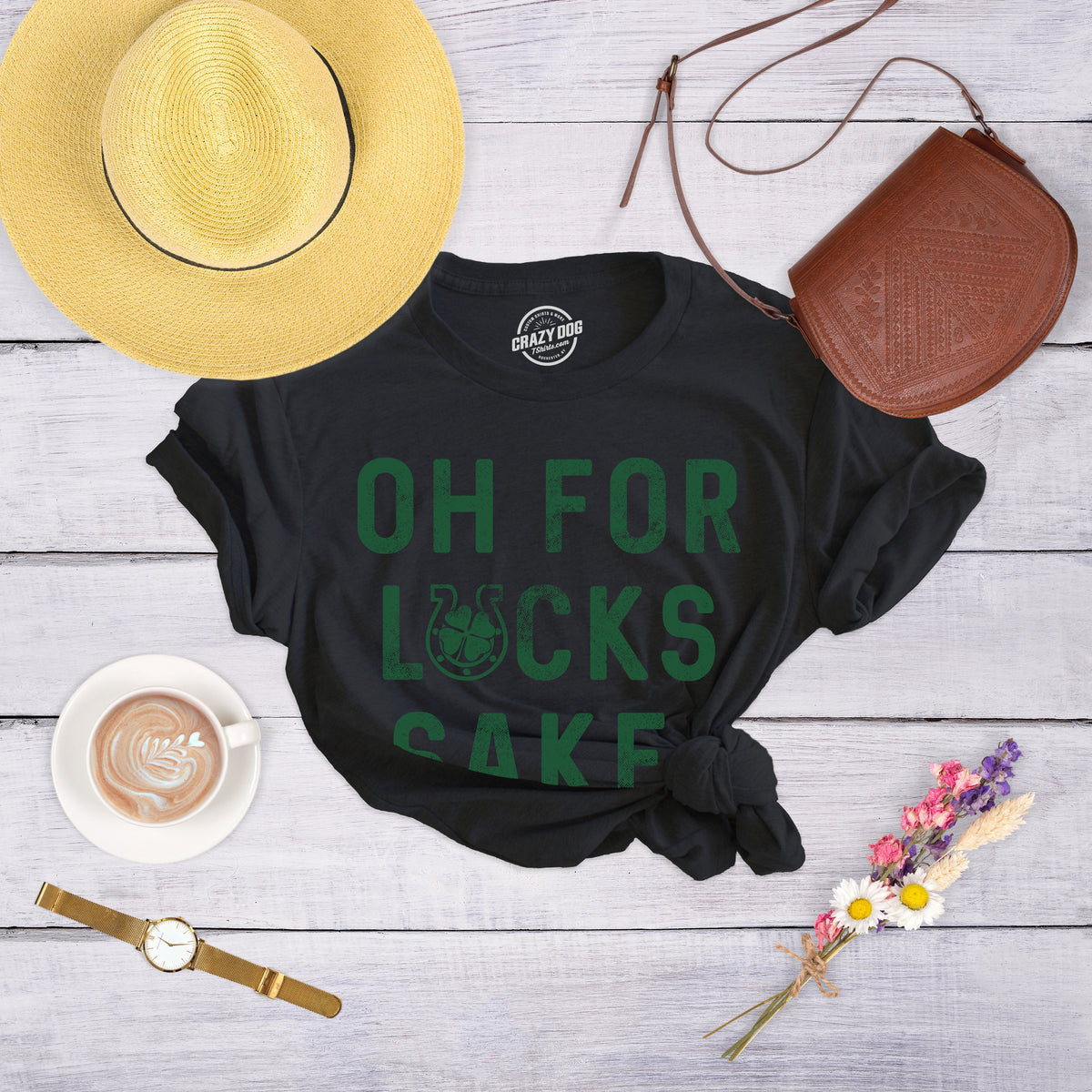 Oh For Lucks Sake Women's T Shirt product image 12