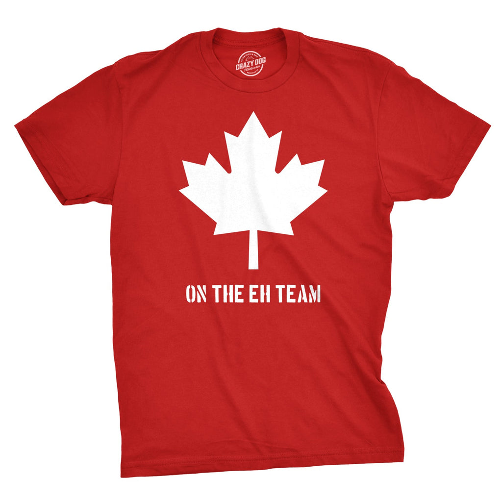 Canada Eh Team Men's T Shirt product image 1