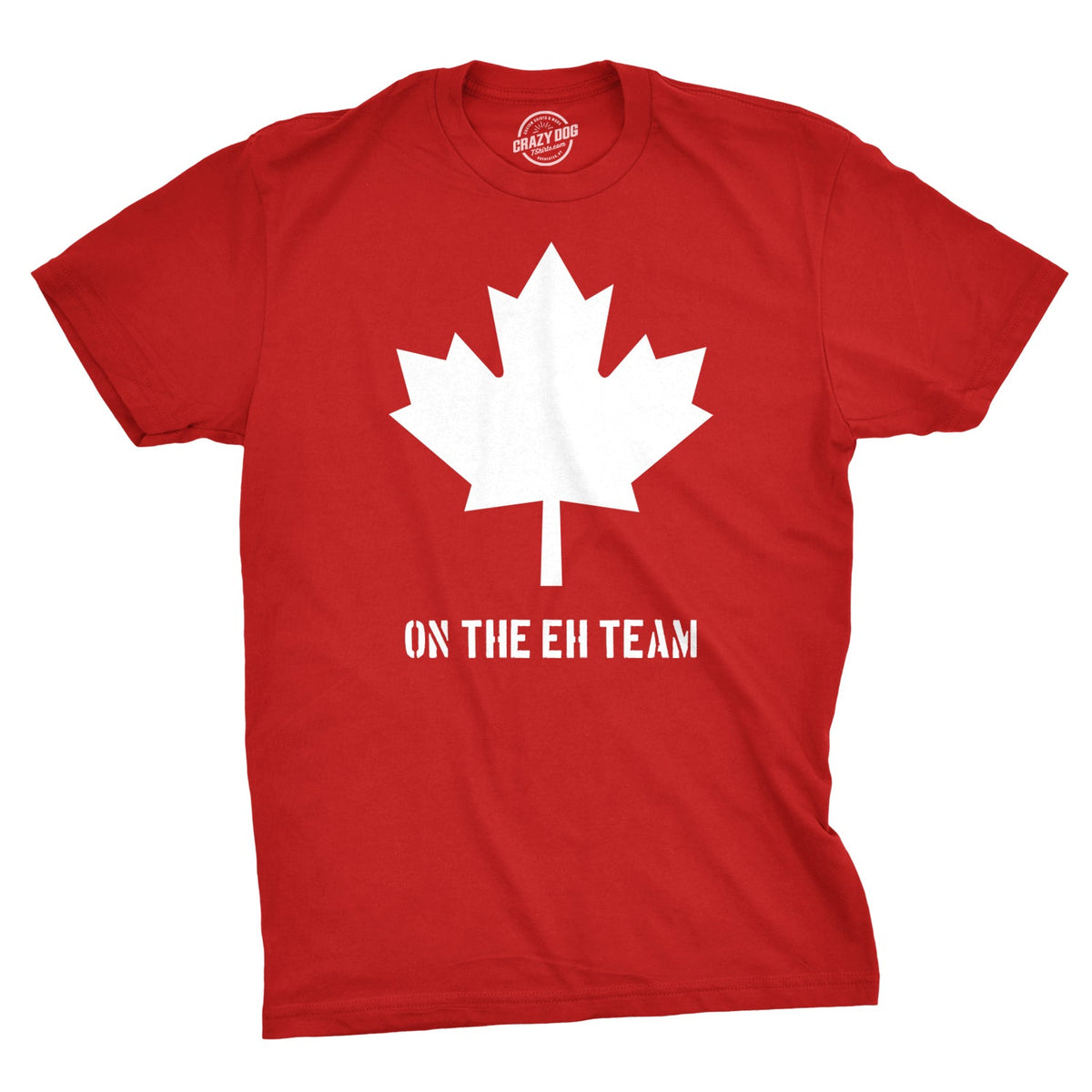 Canada Eh Team Men's T Shirt product image 1