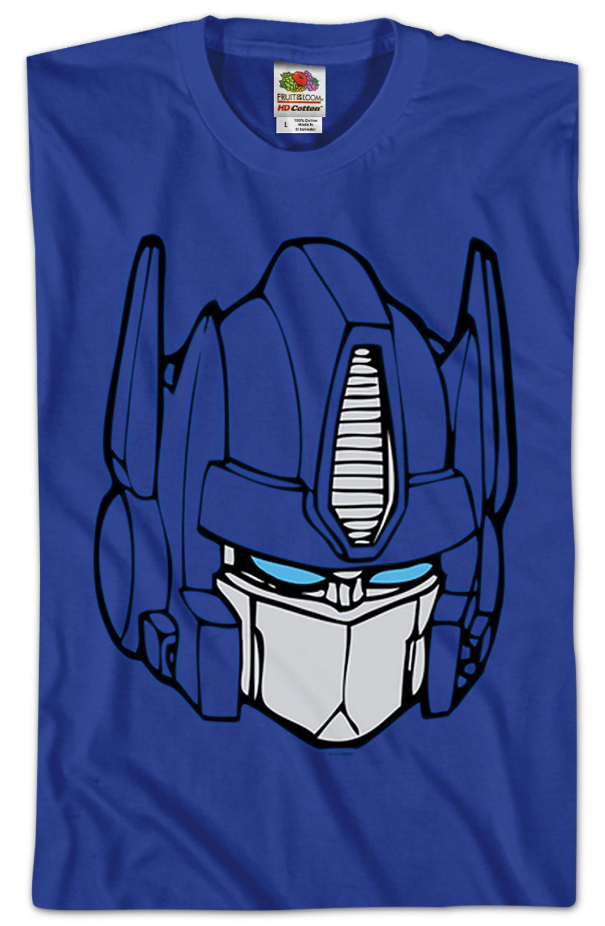Optimus Prime Head Shot Transformers T-Shirt product image 2