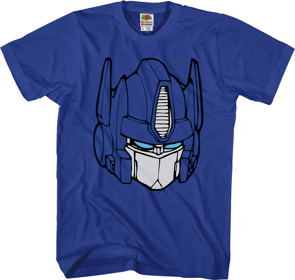 Optimus Prime Head Shot Transformers T-Shirt product image 1