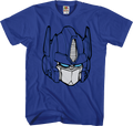 Optimus Prime Head Shot Transformers T-Shirt product image 1
