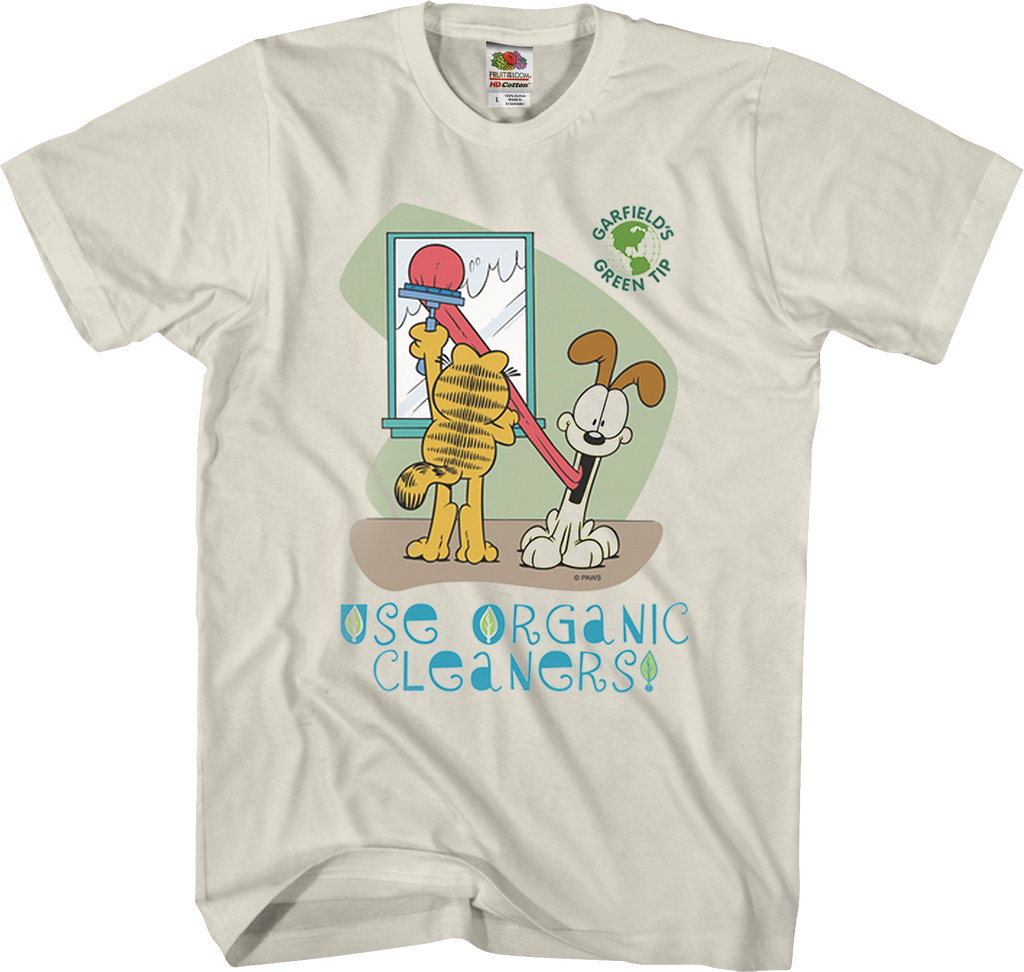 Organic Cleaners Garfield T-Shirt product image 1