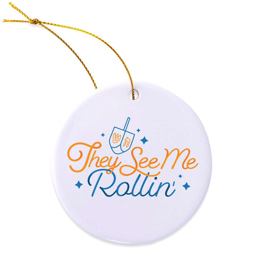They See Me Rollin' Ornament