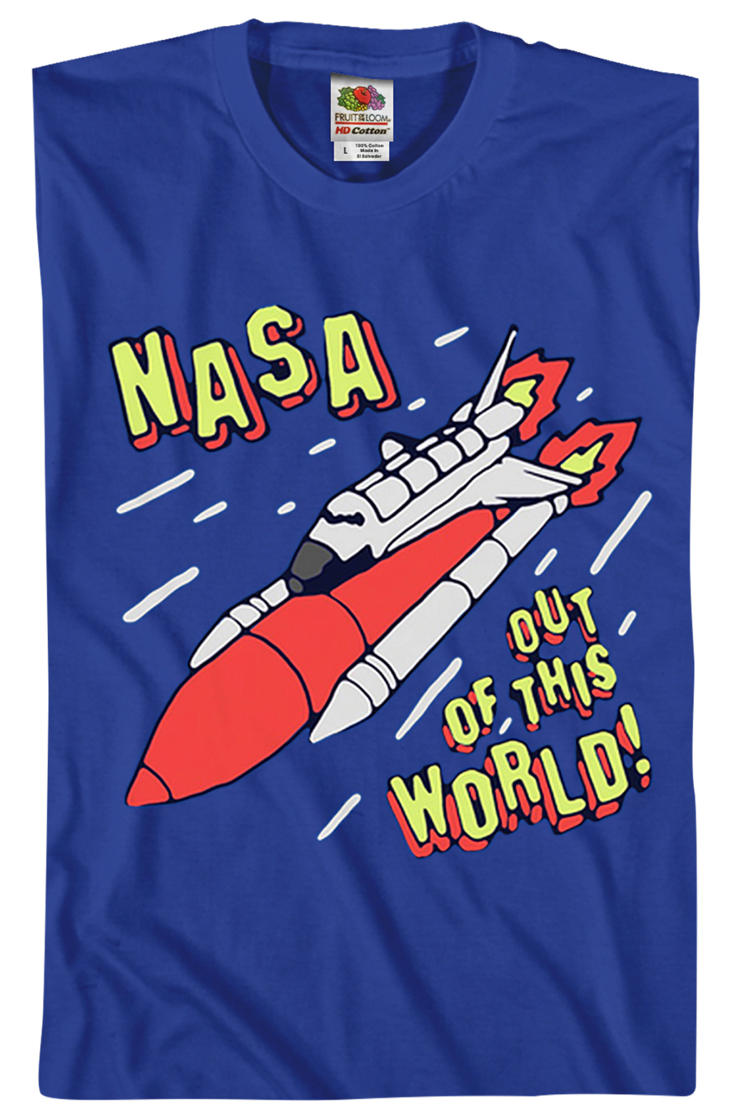 Out Of This World NASA T-Shirt product image 2