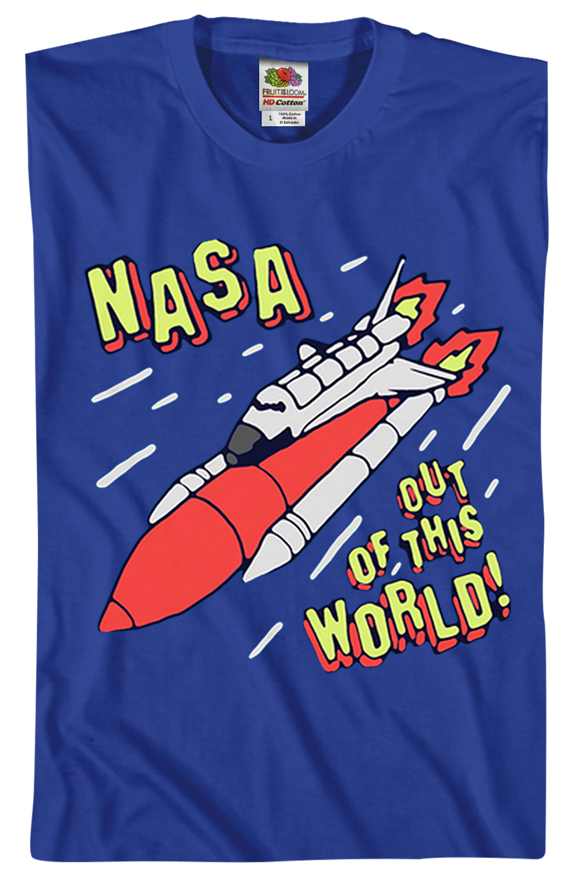 Out Of This World NASA T-Shirt product image 2