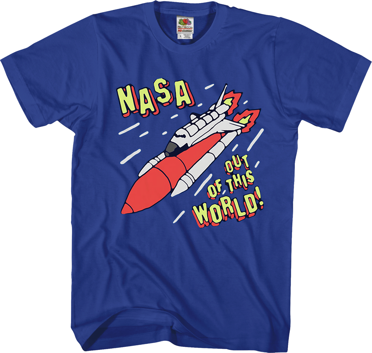 Out Of This World NASA T-Shirt product image 1