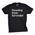 Parenting Style: Survivalist Men's T Shirt product image 1