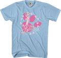Paw Prints Pink Panther T-Shirt product image 1