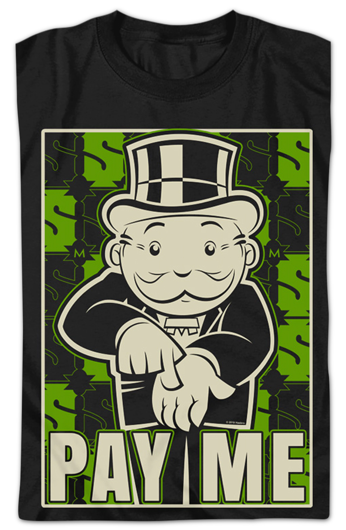 Pay Me Monopoly T-Shirt product image 2
