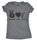 Peace Love Tacos Women's T Shirt product image 1
