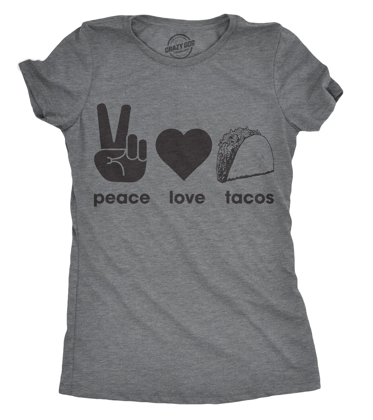 Peace Love Tacos Women's T Shirt product image 1