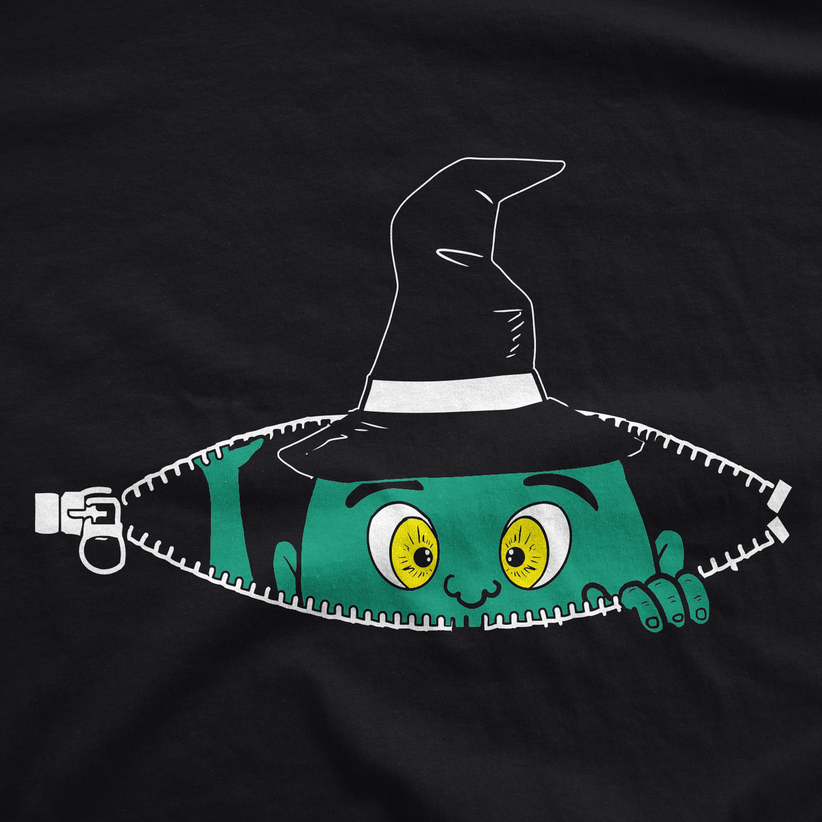Peeking Witch Maternity T Shirt product image 3