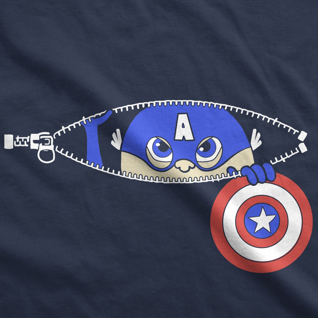 Peeking Captain Maternity T Shirt product image 2